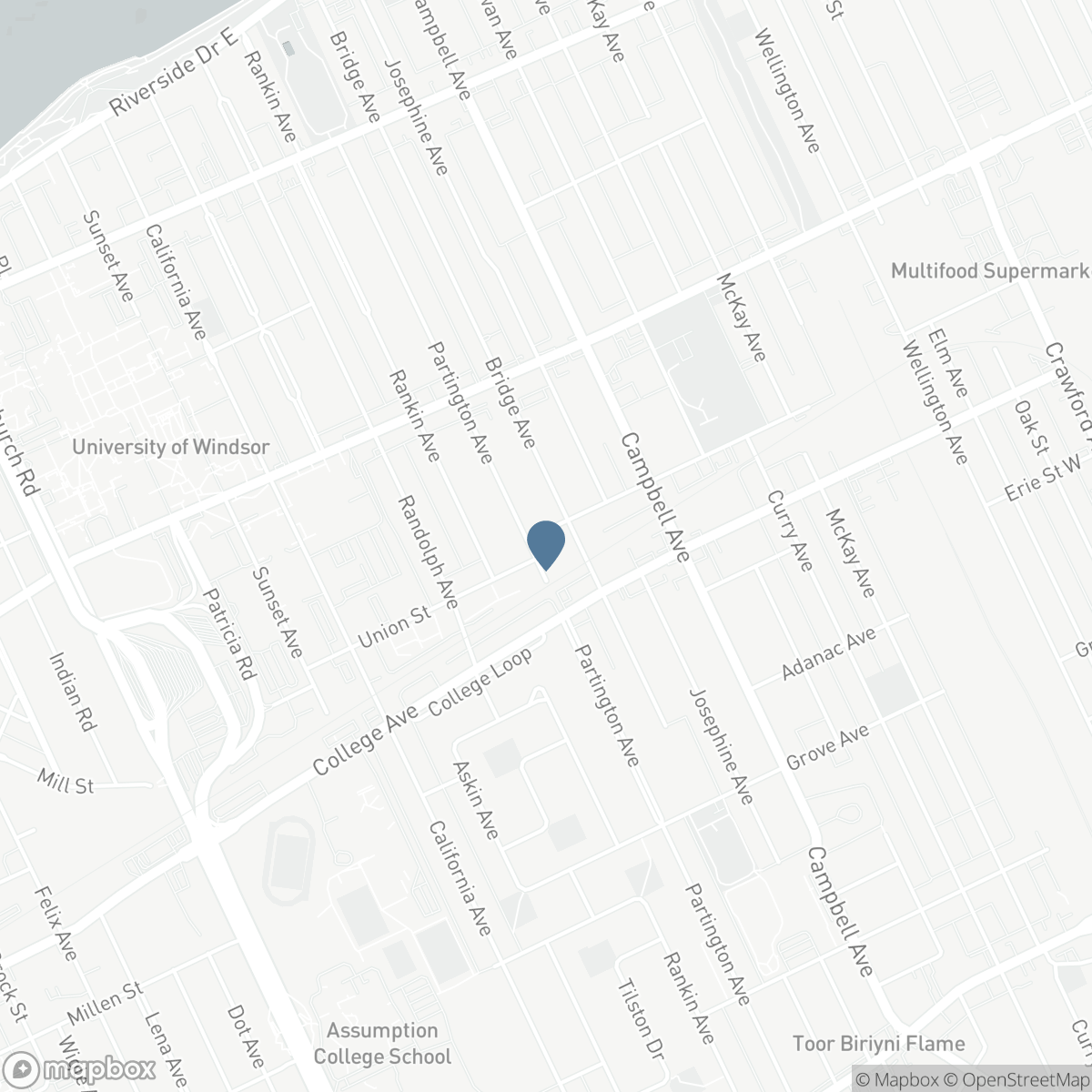 792 PARTINGTON AVENUE, Windsor, Ontario N9B 2N8